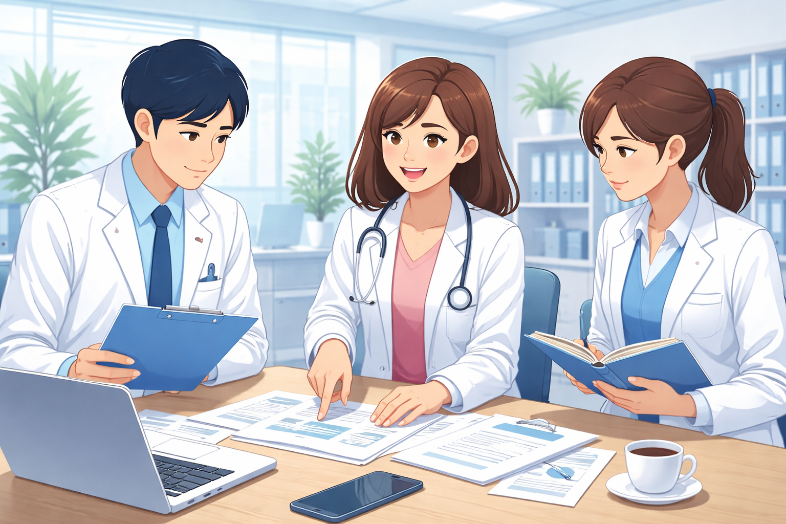 中央区における女性ドクターのための医療法人設立アドバイス